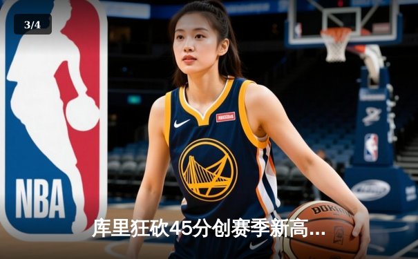 库里狂砍45分创赛季新高 勇士加时险胜凯尔特人重返西部第一 - 3